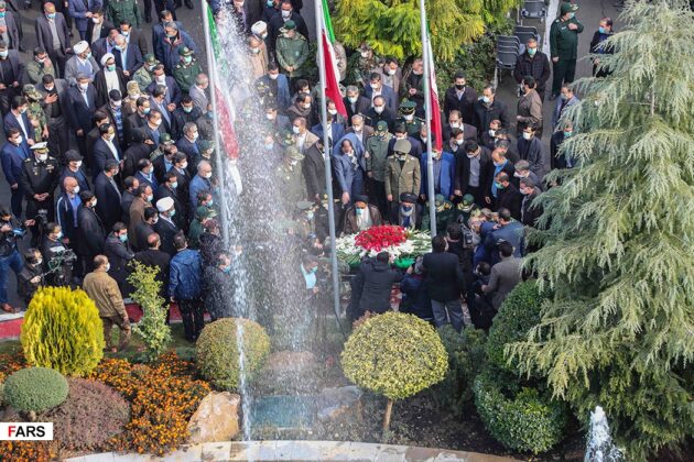 Mohsen Fakhrizadeh Laid to Rest in Tehran