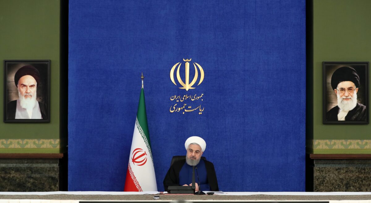 Iran Has No Choice but to Impose ‘Comprehensive’ Lockdown: Rouhani