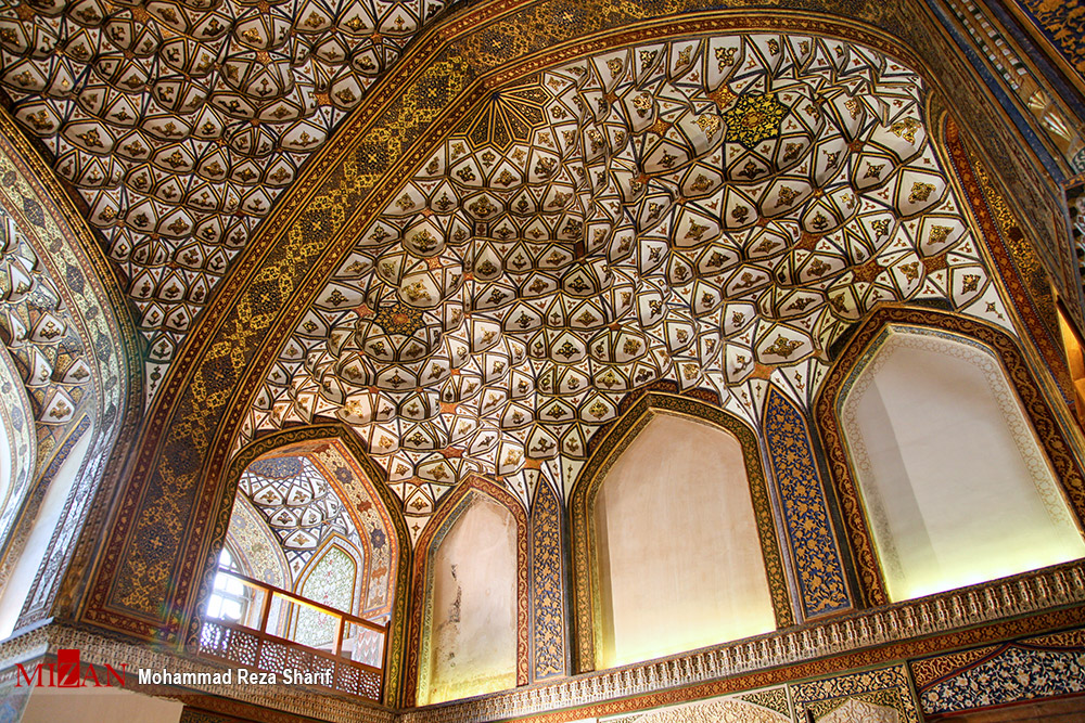 Ashraf Hall; A Magnificent Work of Architecture in Isfahan 6