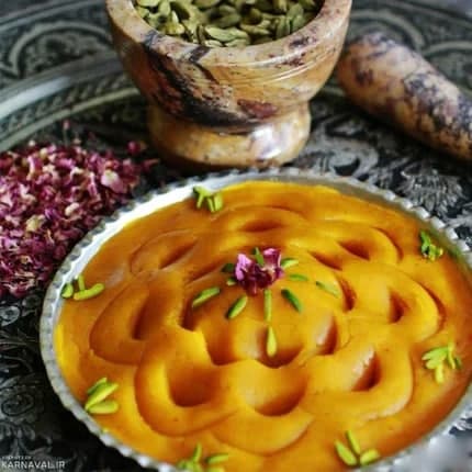 Carrot Halva: An Iranian Winter Dessert