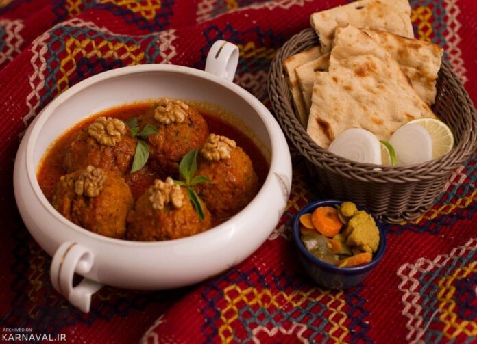 Chickpea Balls Kashan Culinary
