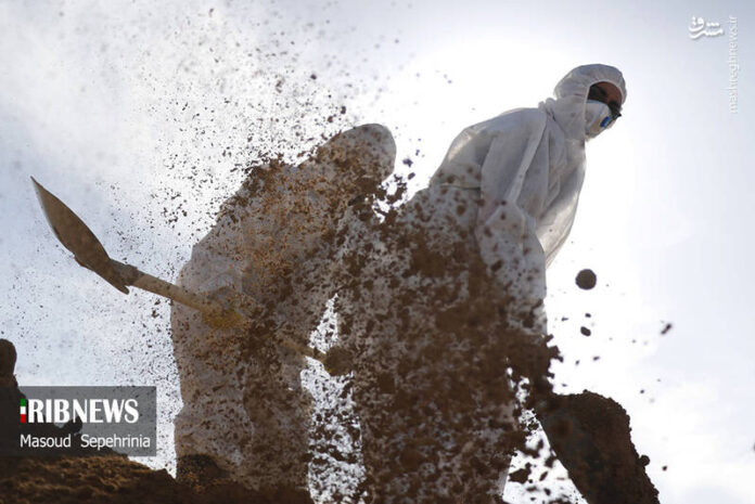 Cronavirus death 4 Daily Rise in Iran's COVID-19 Fatalities at All-Time High Again
