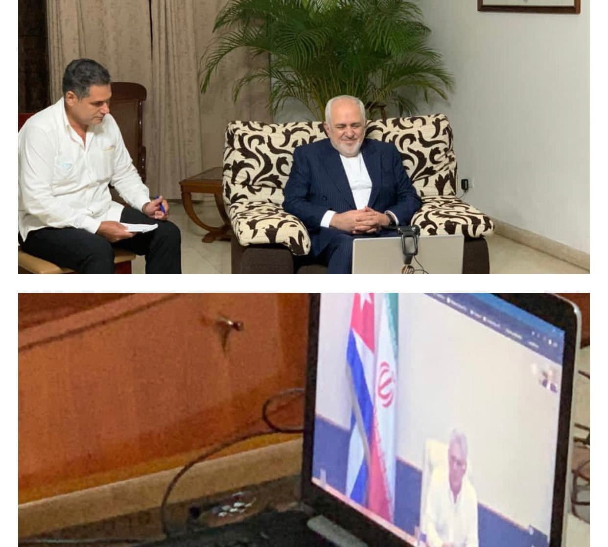 Cuban President Blasts US Sanctions on Iran 2