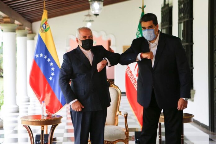 Iran FM Holds Talks with Venezuelan President in Caracas