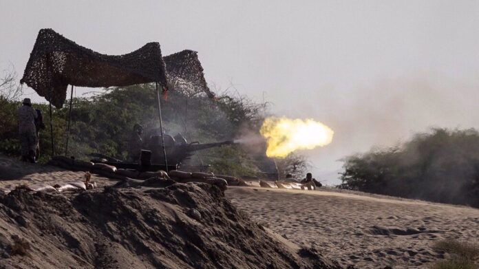 IRGC Pounds Terrorists' Positions across Iran's Northwestern Border