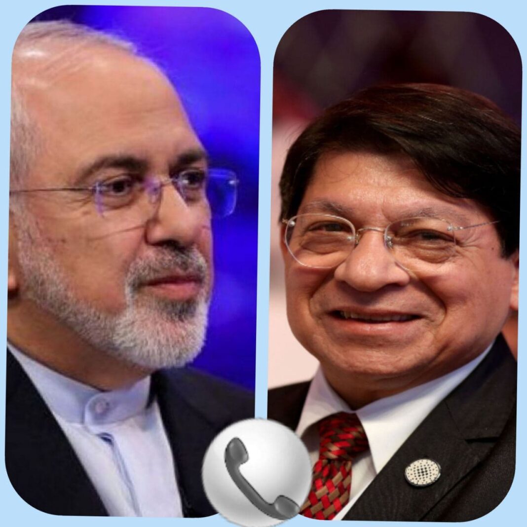 Iranian, Nicaraguan Top Diplomats Discuss Mutual Cooperation
