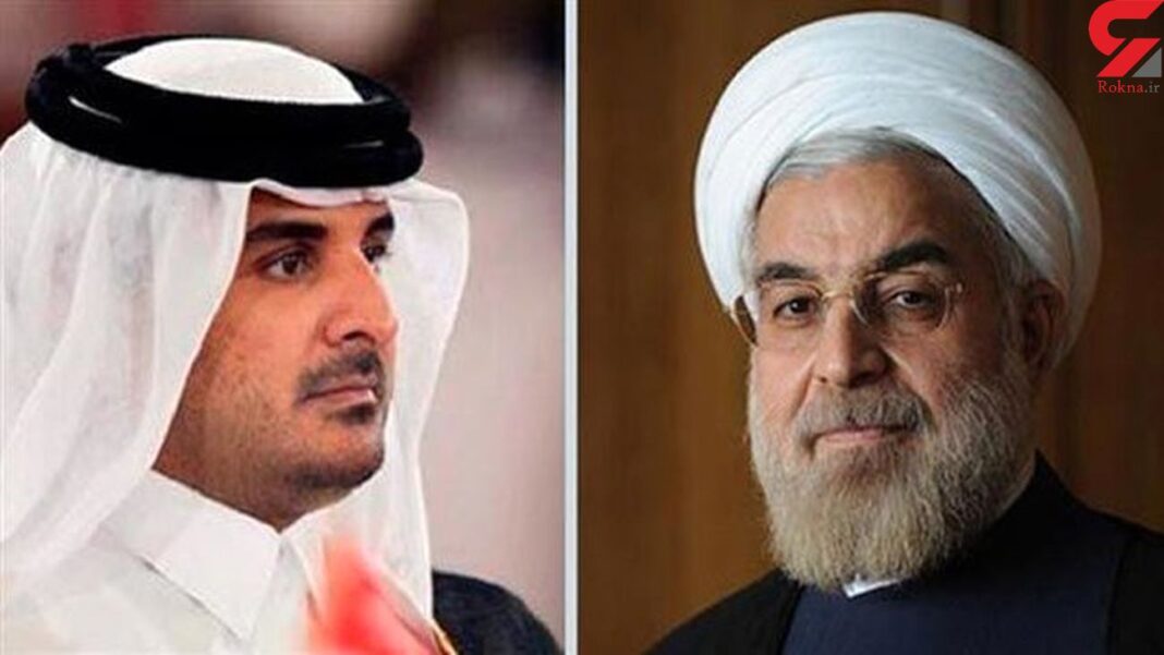 Iranian President’s Message Submitted to Qatari Emir
