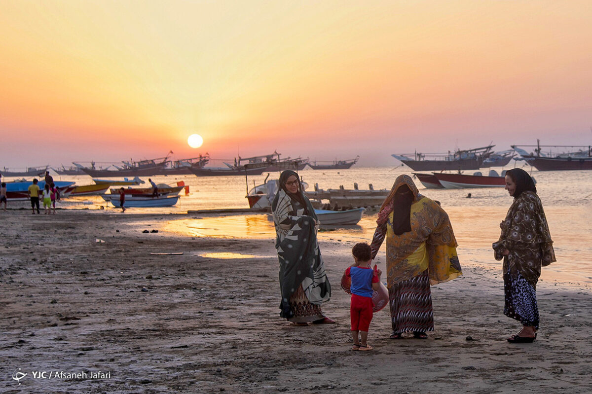 Iran's Beauties in Photos: Shif Island 24 Shif Island