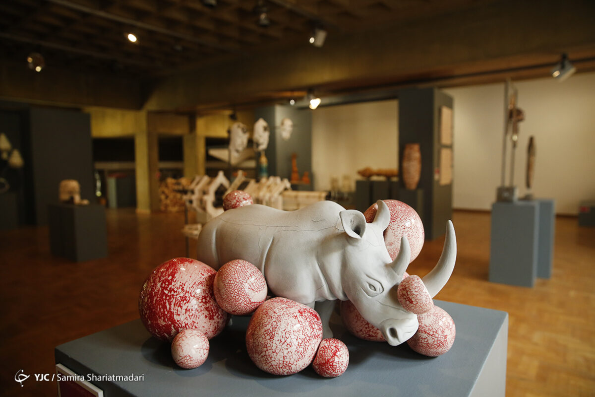 Tehran’s Niavaran Palace Hosting Ceramics Biennial 21