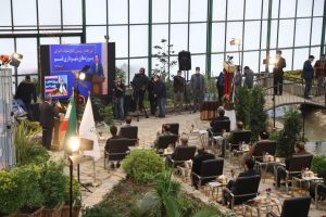 Parliament Speaker Opens Qom Birds Garden, 14 Major Urban Projects