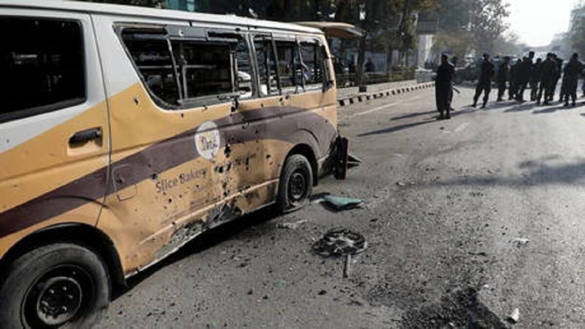 Those Pursuing Improper Policies in Afghanistan Fully Responsible for Attacks: Iran 1 Those Pursuing Improper Policies in Afghanistan Fully Responsible for Attacks: Iran