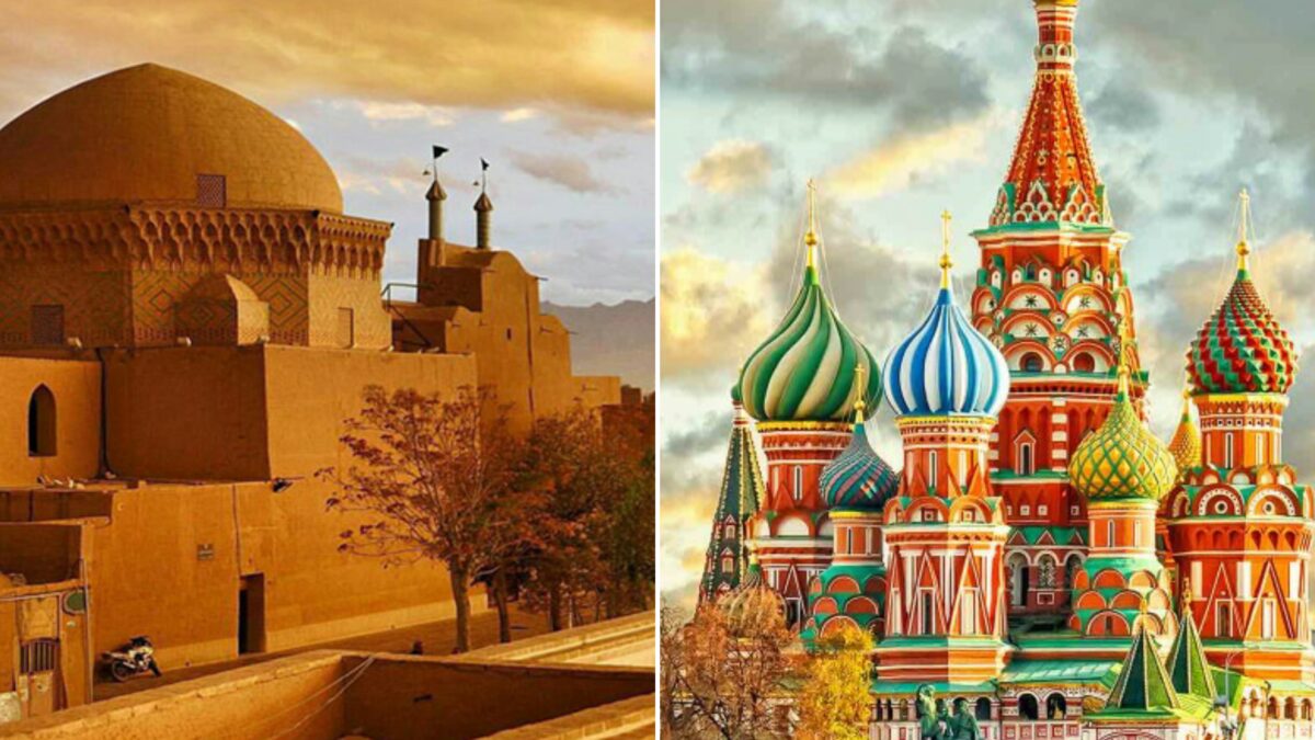 Tehran, Moscow to Boost Tourism Cooperation after Pandemic