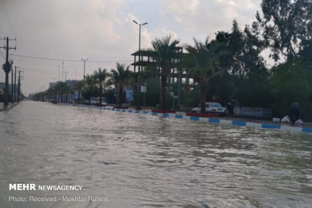 At Least Seven Killed in Autumn Floods in Southern Iran