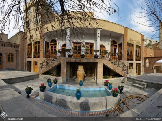 Howz: An Architectural Wonder in Traditional Iranian Houses