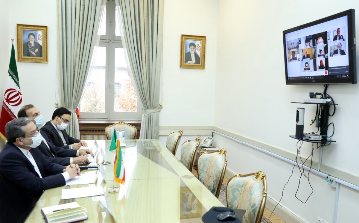 Iran, Italy Hold Fresh Round of Political Consultations