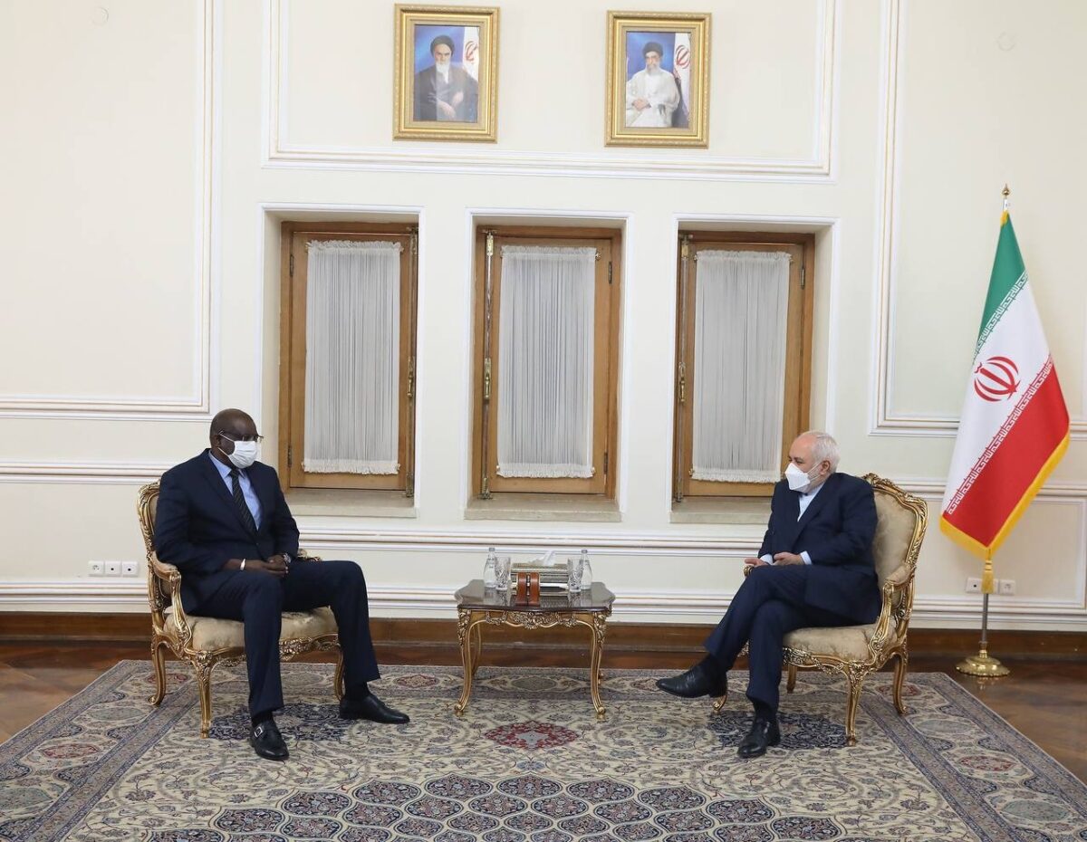 Iran FM Holds Talks with Senegalese, Ghanaian Diplomats 2 Iran FM Holds Talks with Senegalese, Ghanaian Diplomats