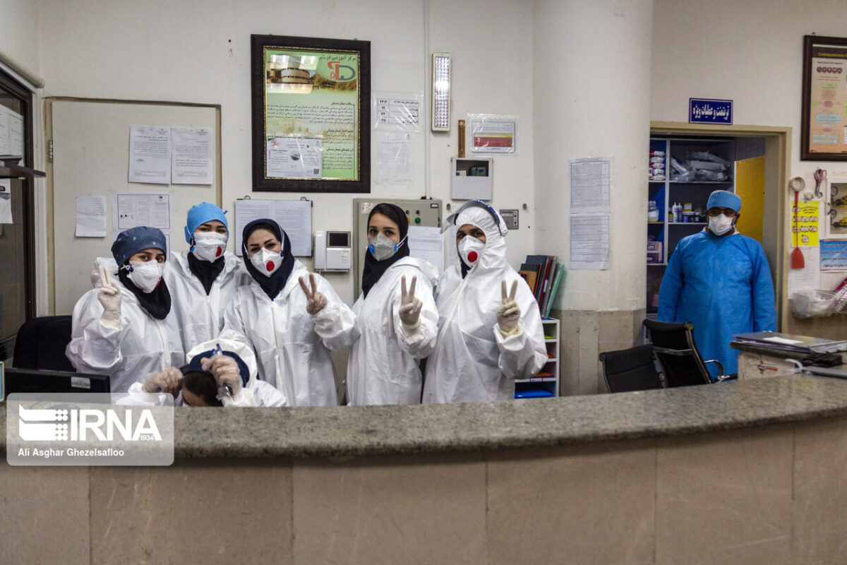 Iran's New COVID-19 Fatalities Down to Lowest Since Mid-September