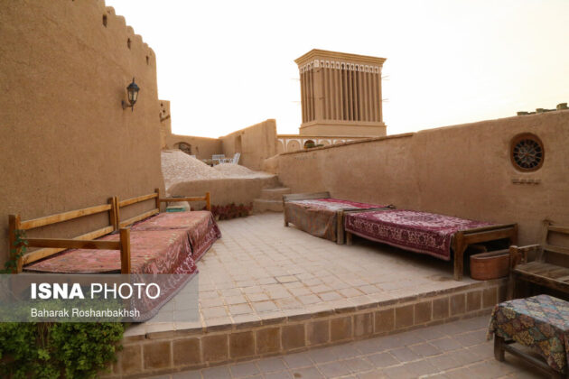 Historical Houses of Yazd Converted into Ecotourism Hotels