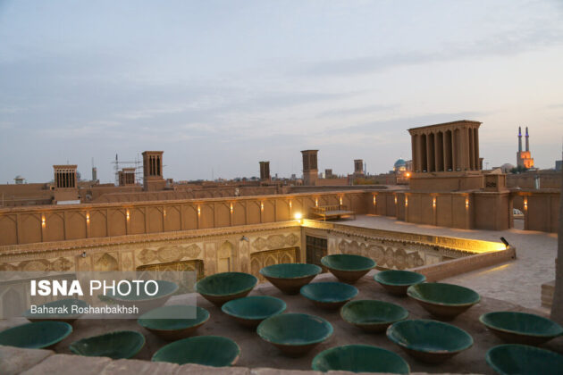 Historical Houses of Yazd Converted into Ecotourism Hotels