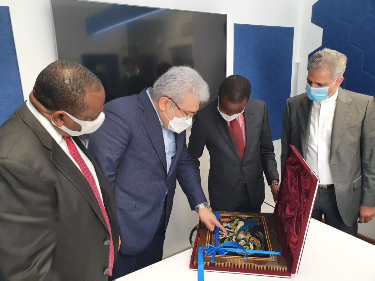 Iran VP Pledges Support for Kenyan Knowledge-Based Firms