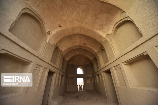 Se-Kooheh; Ancient Castle Shining on Hilltop in Southeast Iran