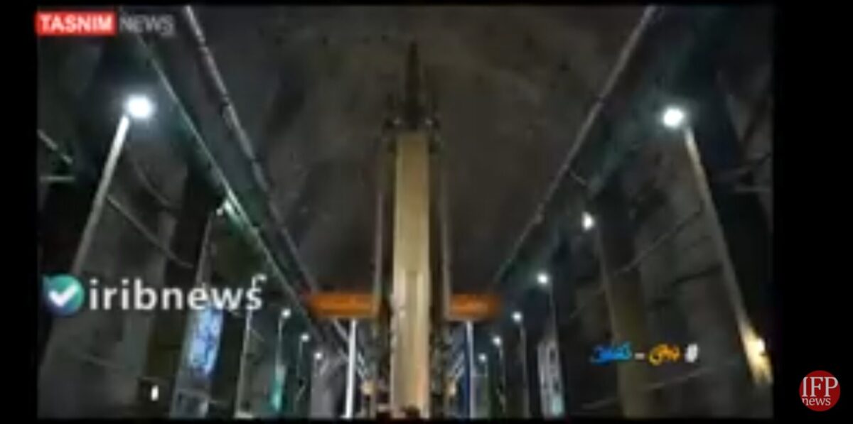 IRGC Releases Footage of 2020 Missile Attacks against US Base in Iraq