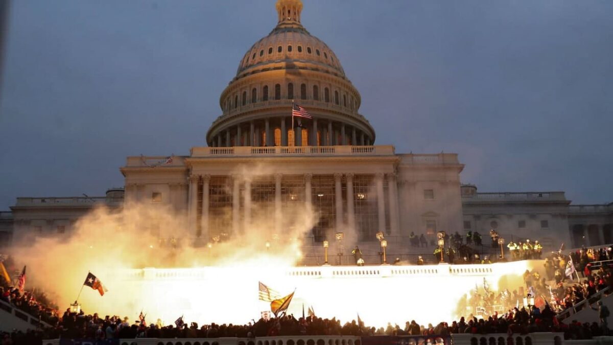 Assault on Bubble of Democracy: How Iranian Papers Cover US Capitol Siege