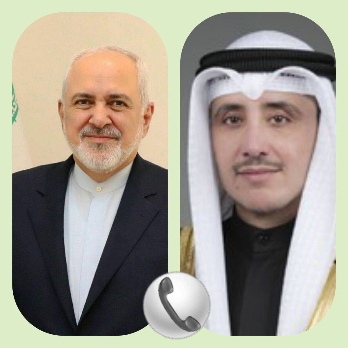 Iranian, Kuwaiti Foreign Ministers Discuss US 'Suspicious' Moves