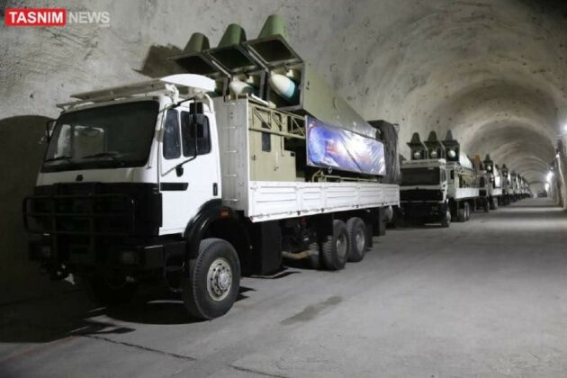 IRGC Unveils Underground Missile Base in Persian Gulf