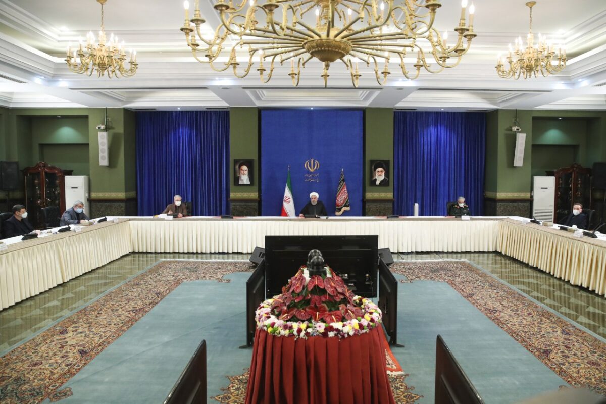 Iran to Begin National COVID-19 Vaccination in Coming Months: Rouhani