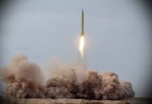 IRGC Ballistic Missiles Destroy Targets at Indian Ocean on 2nd Day of Drills