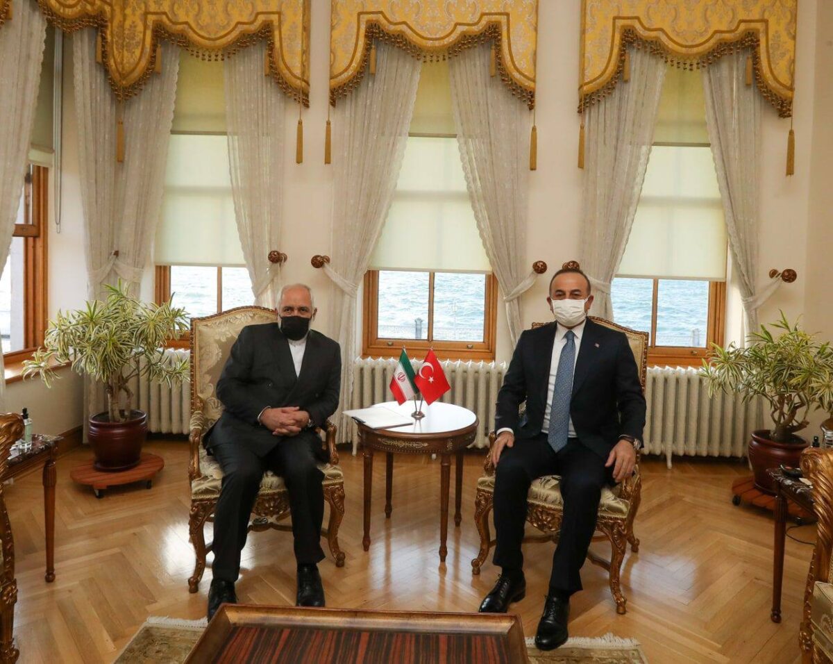 Iranian, Turkish Foreign Ministers Hold Talks in Istanbul 1 Iranian, Turkish Foreign Ministers Hold Talks in Istanbul