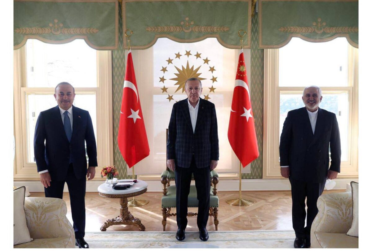 Iran's Zarif, Turkey's Erdogan Discuss Bilateral Ties, Regional Issues 1 Iran's Zarif, Turkey's Erdogan Discuss Bilateral Ties, Regional Issues