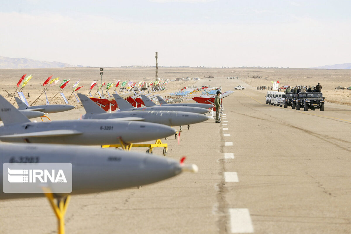 Iran's Army Starts First Large-Scale Drone Drills 14 Iran's Army Starts First Large-Scale Drone Drills