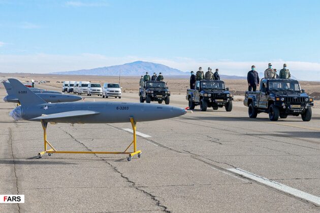 Irans Army Starts First Large Scale Drone Drills 10