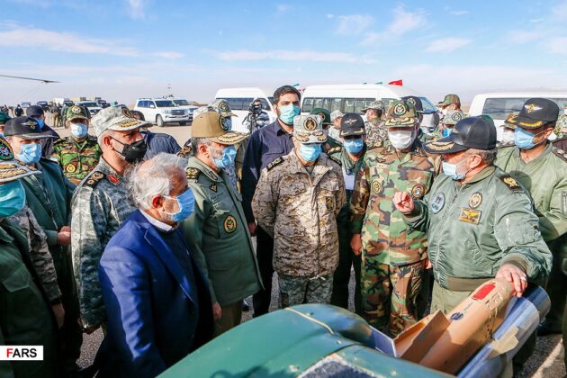 Irans Army Starts First Large Scale Drone Drills 11