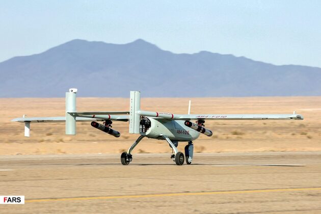 Irans Army Starts First Large Scale Drone Drills 12