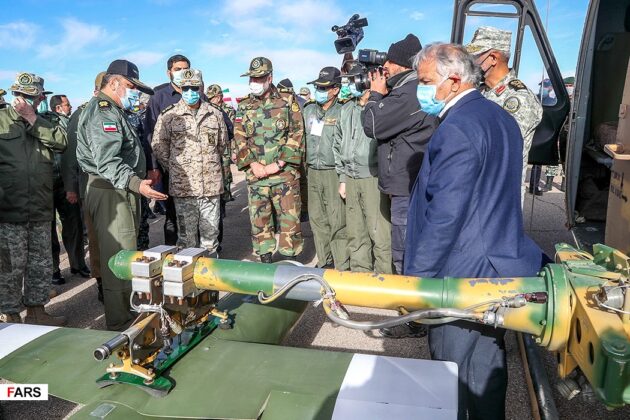 Irans Army Starts First Large Scale Drone Drills 15