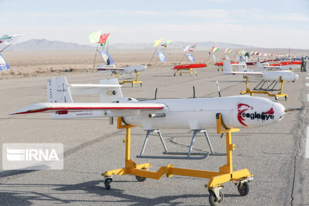 Irans Army Starts First Large Scale Drone Drills 3