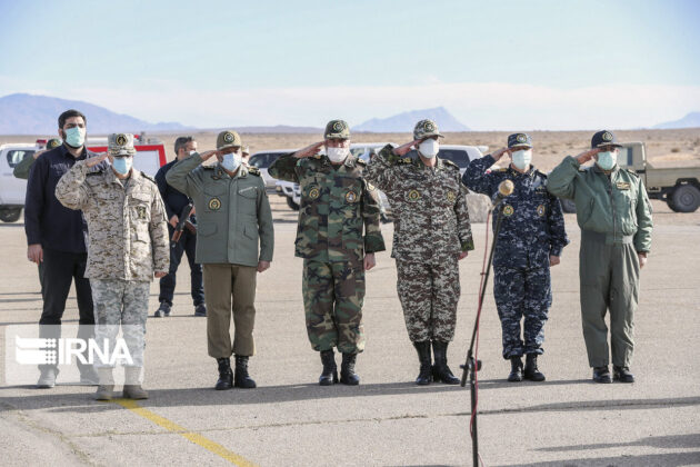Iran's Army Starts First Large-Scale Drone Drills
