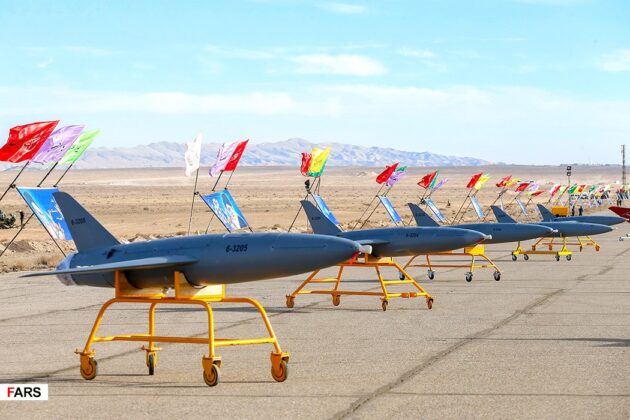 Irans Army Starts First Large Scale Drone Drills 9
