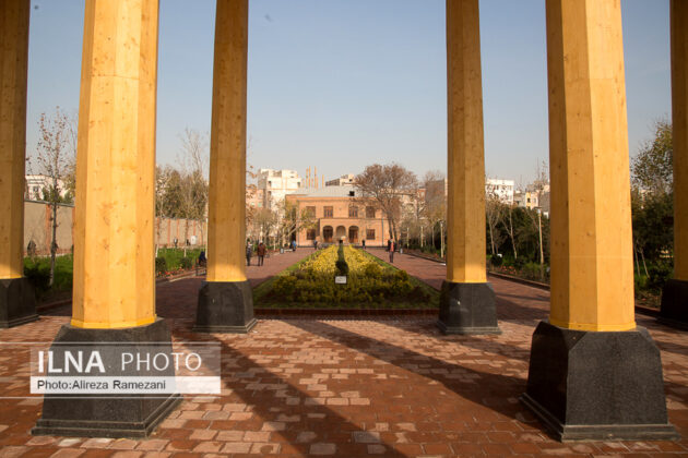 Historical Edifice in Tehran Turned into Public Garden