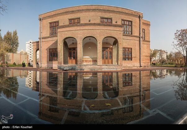 Historical Edifice in Tehran Turned into Public Garden