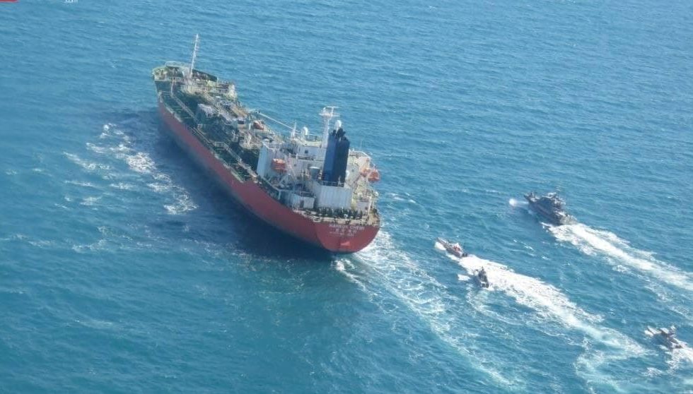 Iran Seizes South Korean-Flagged Chemical Tanker in Persian Gulf