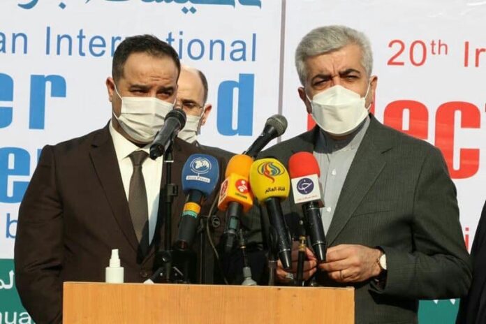 Iran, Iraq Resolved to Meet $20 Billion Trade Target: Energy Minister Iran, Iraq Resolved to Meet $20 Billion Trade Target: Energy Minister