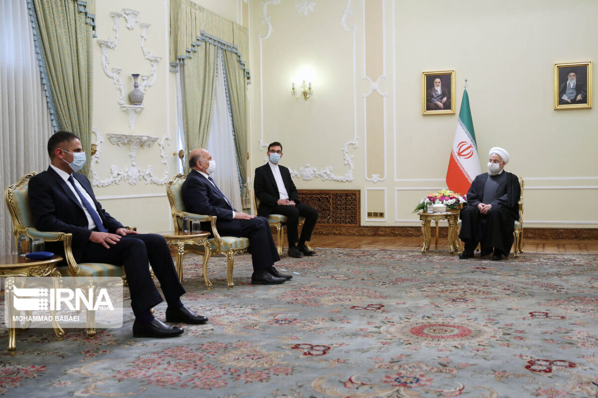 Iran Opposed to Any Foreign Interference in Iraq’s Affairs: Rouhani