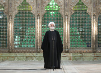 President Rouhani Renews Allegiance to Imam Khomeini