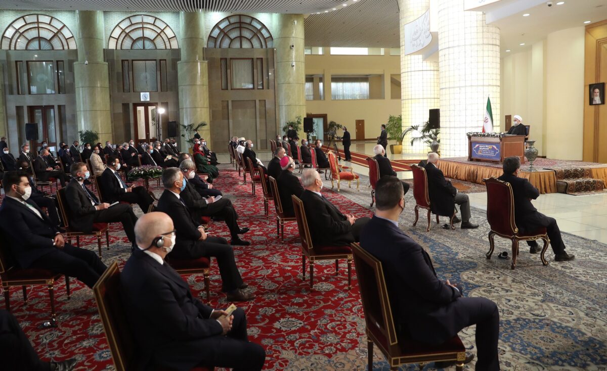 Iran Ready for Dialogue with All Regional Countries: Rouhani