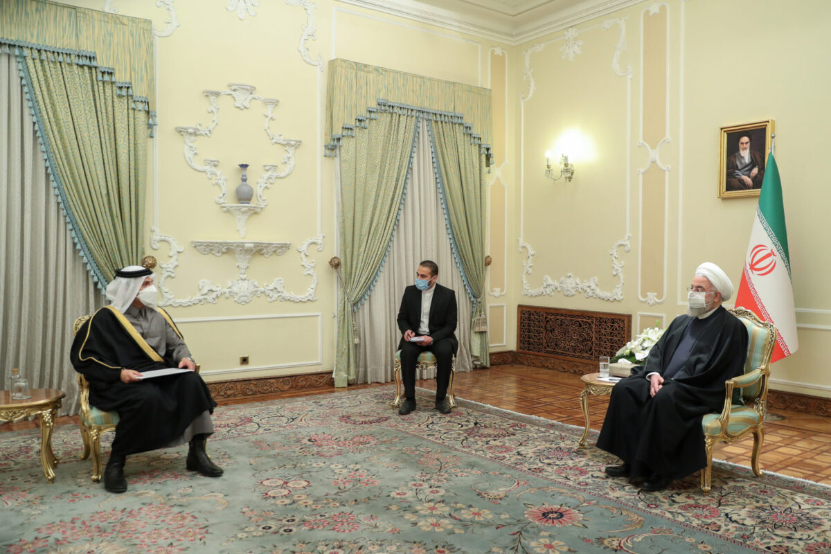 Iran Welcomes Talks with Persian Gulf Countries, Rouhani Tells Qatari FM 1 Iran Welcomes Talks with Persian Gulf Countries, Rouhani Tells Qatari FM