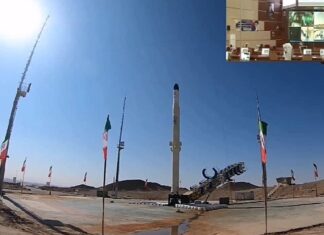 Iran Launches Zoljanah Satellite Launch Vehicle